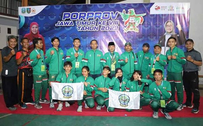Kick Boxing Bangkalan Sumbang 5 Medali di Porprov Jatim 2023 Kick Boxing Bangkalan Sumbang 5 Medali di Porprov Jatim 2023