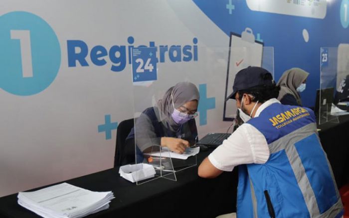 Lewat SVB BUMN, Lebih dari 4.700 Karyawan Jasa Marga Group Terima Vaksinasi Covid-19 Lewat SVB BUMN, Lebih dari 4.700 Karyawan Jasa Marga Group Terima Vaksinasi Covid-19