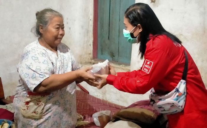 Bantu Warga Terdampak Covid-19, PSI Sidoarjo Bagikan Rice Box Selama Tiga Hari berturut-turut