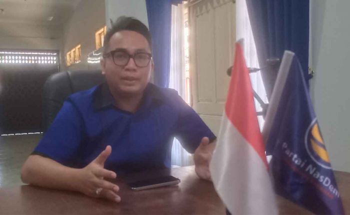 Tunggu Perintah DPP, Ketua DPD NasDem Gresik Ngaku Siap Running Pilkada 2024