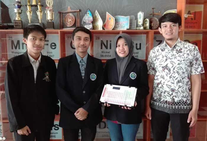 "Mekdisepur", Media untuk Kenalkan Unsur Kimia Bagi Penyandang Disabilitas Karya Mahasiswa UM "Mekdisepur", Media untuk Kenalkan Unsur Kimia Bagi Penyandang Disabilitas Karya Mahasiswa UM