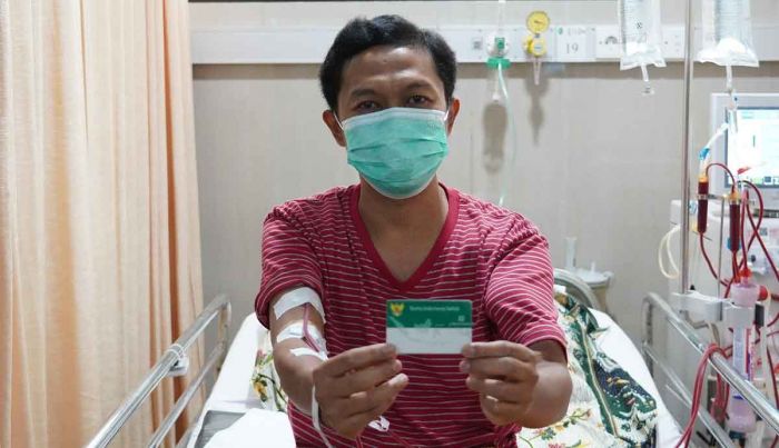 Pasien Gagal Ginjal di Gresik Temukan Dukungan Komunitas dan JKN