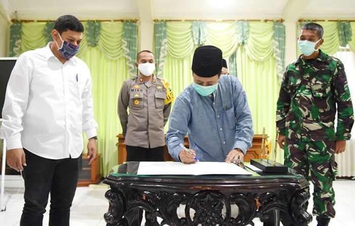 ​Pemkot Kediri Keluarkan Maklumat Salat Id di Rumah dan Halal bi Halal Virtual