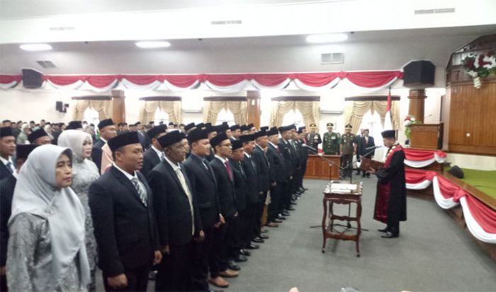 Anggota DPRD Tuban Periode 2019-2024 Resmi Dilantik