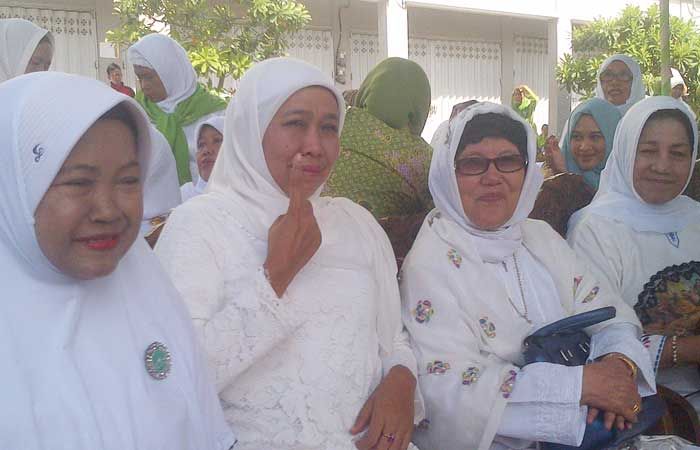 Hadiri Harlah Muslimat NU ke-72 di Mojokerto, Khofifah: Ini Kegiatan Rutin Saya