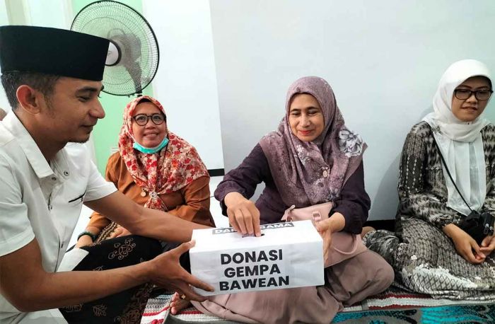 Ringankan Korban Gempa Bawean, Kabama Galang Bantuan Ringankan Korban Gempa Bawean, Kabama Galang Bantuan