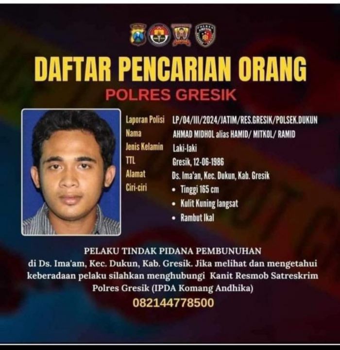 Polres Gresik Tangkap Pelaku Perampokan dan Pembunuh Agen BRILink Desa Imaan Polres Gresik Tangkap Pelaku Perampokan dan Pembunuh Agen BRILink Desa Imaan