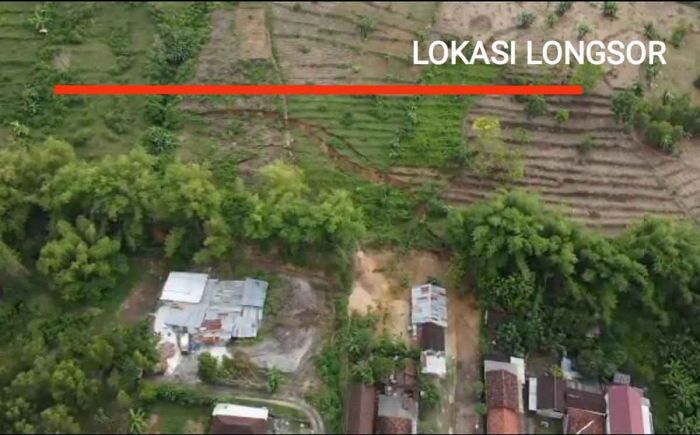 Puluhan Rumah Korban Tanah Gerak di Tulungagung Harus Direlokasi!