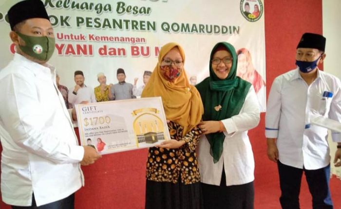 Gus Yani dan Bu Min Berangkatkan Haji Juara Qori Gus Yani dan Bu Min Berangkatkan Haji Juara Qori