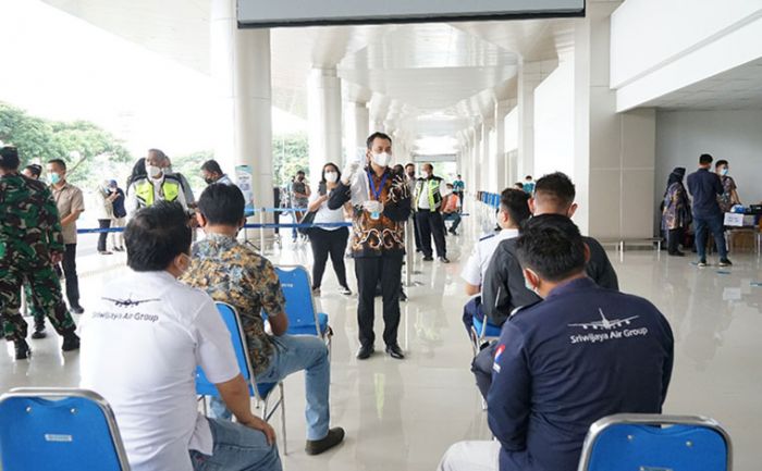 Siapkan 11 Mesin, Bandara Juanda Terapkan Tes GeNose C-19 Mulai 1 April Siapkan 11 Mesin, Bandara Juanda Terapkan Tes GeNose C-19 Mulai 1 April