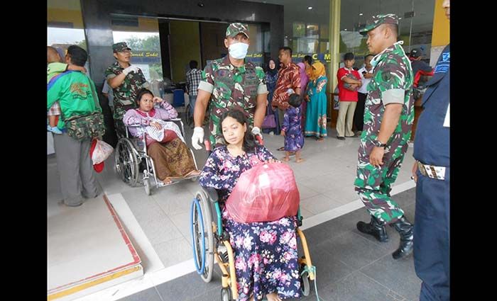 Warga Jember Antusias Ikuti Program KB Kesehatan TMMD Kodim Warga Jember Antusias Ikuti Program KB Kesehatan TMMD Kodim