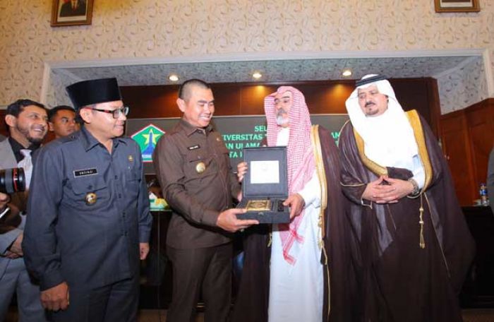 UIIMBS Saudi Arabia Jajaki Investasi Bidang Pendidikan di Malang