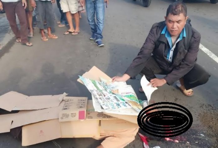 ​Terlindas Truk, Seorang Pelajar Asal Sidoarjo Tewas