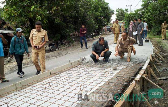 DPRD Jombang: Proyek Molor Terancam Sanksi DPRD Jombang: Proyek Molor Terancam Sanksi