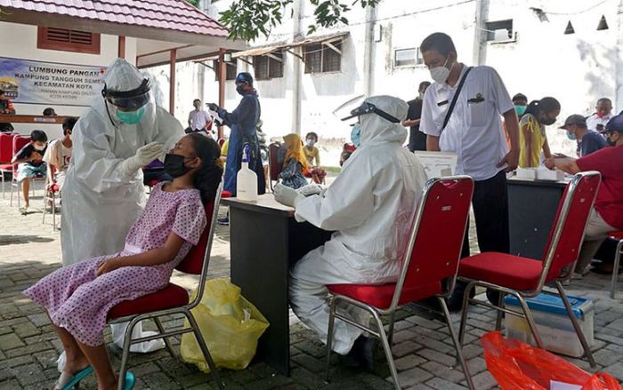 Kejar Tracing Kasus Covid-19 Pada Anak, Pemkot Kediri Rapid Antigen Murid TPA