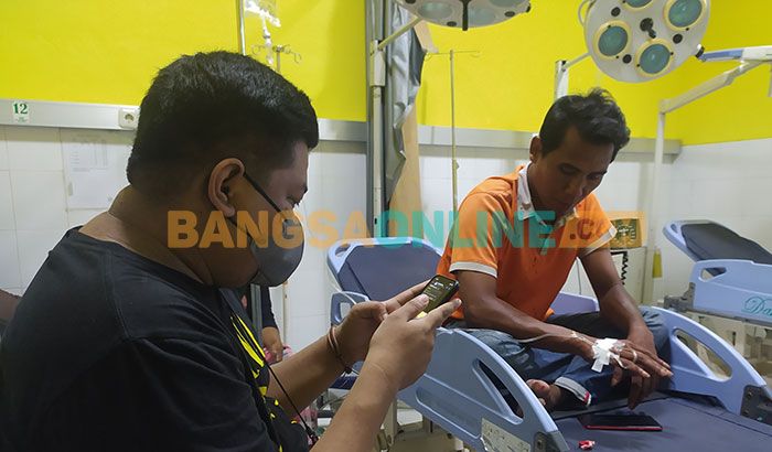 Korban Penganiayaan Anggota DPRD Sampang Angkat Bicara