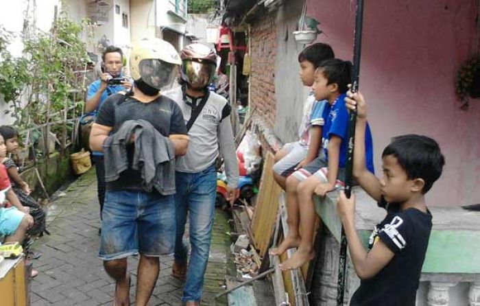 Pesta Sabu, Polisi Bekuk Pemuda Warga Gubernur Suryo Gresik