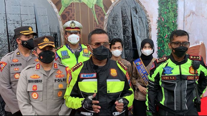 Antisipasi Kemacetan Mudik Lebaran 2022. Dirlantas Polda Jatim Cek Jalur Perbatasan