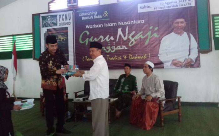 Ketua DPRD Situbondo Launching Buku "Guru Ngaji Langgar, Sebagai Warisan Islam Nusantara" Ketua DPRD Situbondo Launching Buku "Guru Ngaji Langgar, Sebagai Warisan Islam Nusantara"