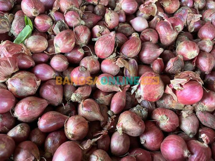 Bawang Merah Naik Drastis, Simak Daftar Harga Sembako Gorontalo Hari Ini 12 Oktober 2025