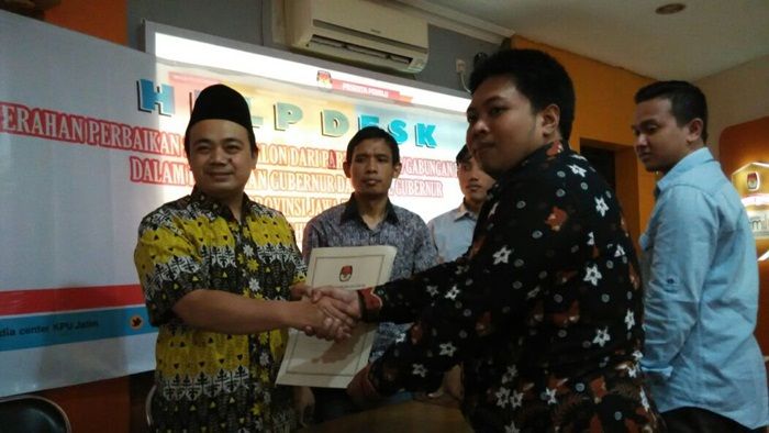KPU Jatim segera Lakukan Verifikasi Berkas Pasangan Calon KPU Jatim segera Lakukan Verifikasi Berkas Pasangan Calon