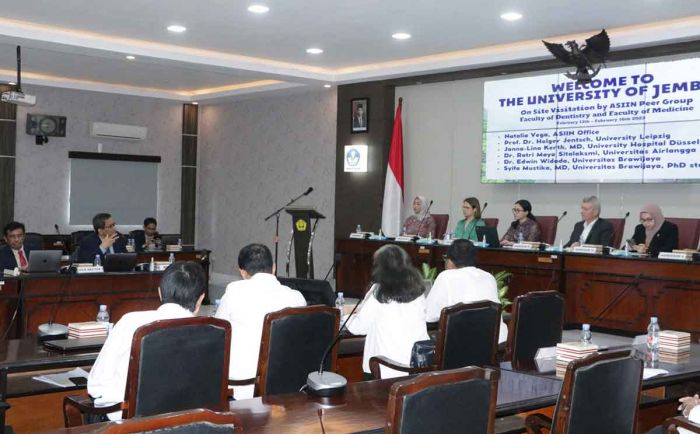 Undang Tim dari Jerman, Universitas Jember Lanjutkan Akreditasi Internasional