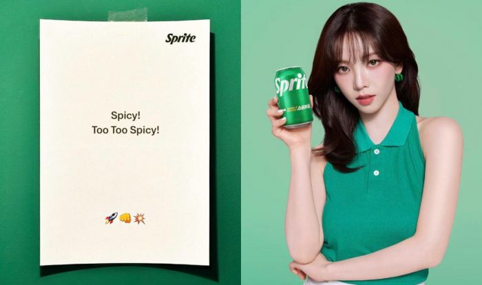 Karina AESPA Resmi Jadi Wajah Baru Sprite Karina AESPA Resmi Jadi Wajah Baru Sprite