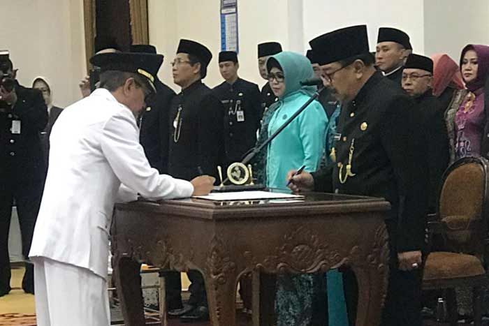 Masa Jabatan Suyoto Habis, Diisi Asisten Pemerintahan/Kesra Setdaprov Suprianto Masa Jabatan Suyoto Habis, Diisi Asisten Pemerintahan/Kesra Setdaprov Suprianto