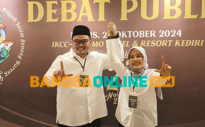 Respons Ketua DPC PDIP Kabupaten Kediri soal Sejumlah Oknum Ngaku Kader dan Dukung Deny-Mudawamah Respons Ketua DPC PDIP Kabupaten Kediri soal Sejumlah Oknum Ngaku Kader dan Dukung Deny-Mudawamah