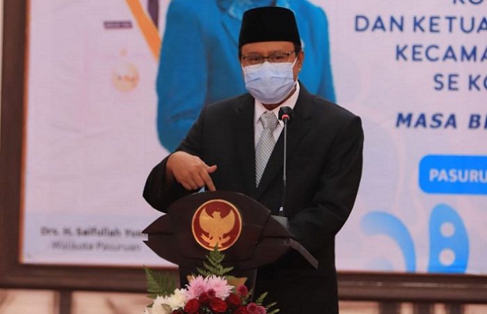 Gus Ipul Minta PKK Ikut Berperan Bangun Kota Pasuruan Gus Ipul Minta PKK Ikut Berperan Bangun Kota Pasuruan
