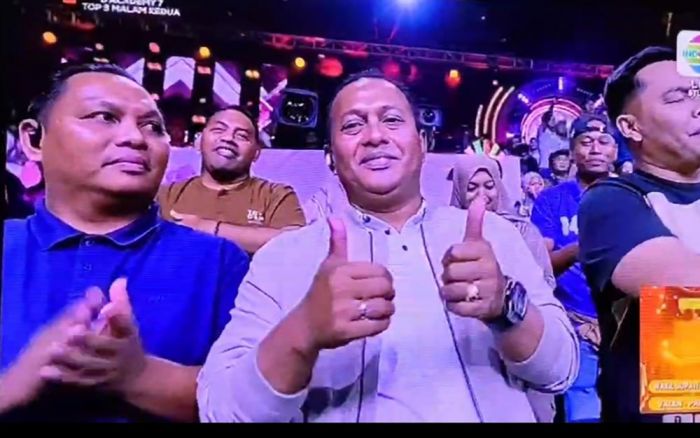 Wabup Pamekasan dan Ketua Demokrat Datangi Studio Indosiar, Valen Diguyur Dukungan hingga Gift D’Bos