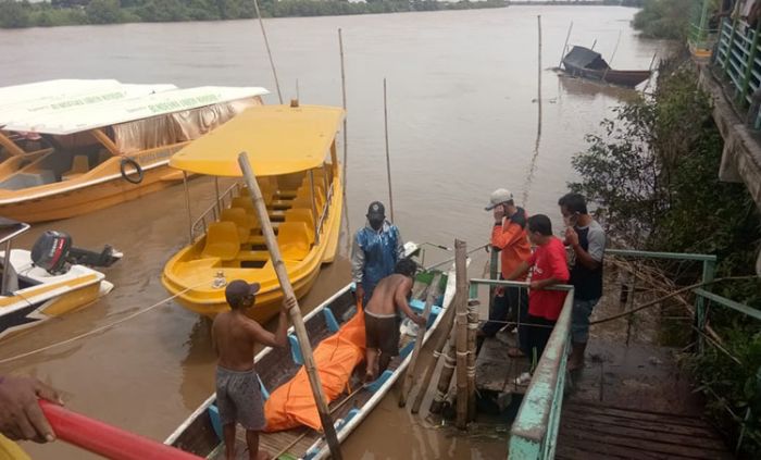 Warga Mojokerto Meninggal Mengapung di Sungai Jabon, Sempat Tinggalkan Surat Wasiat ke Ibunya