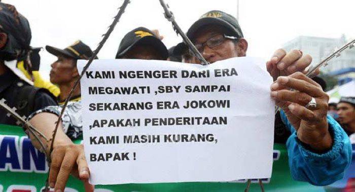 Honorer Demo, Doakan Presiden Stroke, Politisi PDIP: Jokowi Bisa Terjungkal