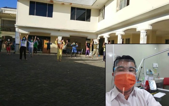 Begini Cerita dr. Icang, Dokter Pendamping Pasien Konfirm Covid-19 di Shelter Hotel Mutiara Batu Begini Cerita dr. Icang, Dokter Pendamping Pasien Konfirm Covid-19 di Shelter Hotel Mutiara Batu