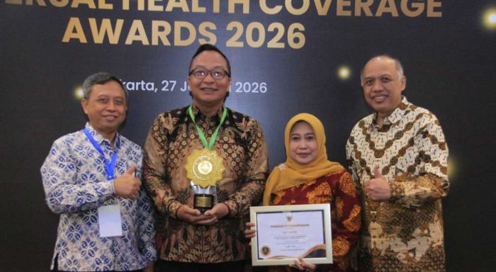 Pemkab Gresik Sabet Penghargaan di UHC Awards 2026