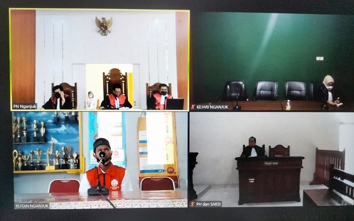 Sopir Bunuh Majikan Bos Spring Bed di Nganjuk Divonis 15 Tahun Penjara Sopir Bunuh Majikan Bos Spring Bed di Nganjuk Divonis 15 Tahun Penjara