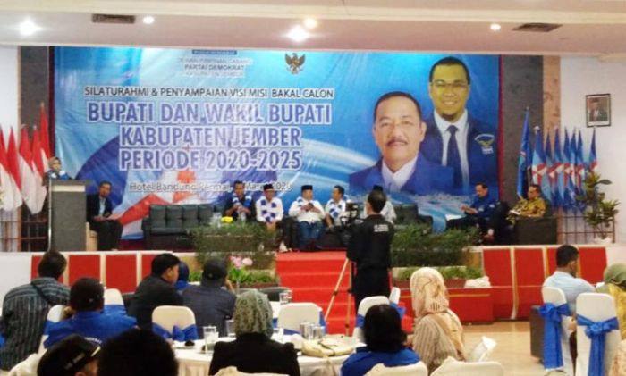7 Bakal Calon Berebut Rekom Partai Demokrat untuk Pilbup Jember 2020, Ini Visi-Misi Mereka 7 Bakal Calon Berebut Rekom Partai Demokrat untuk Pilbup Jember 2020, Ini Visi-Misi Mereka