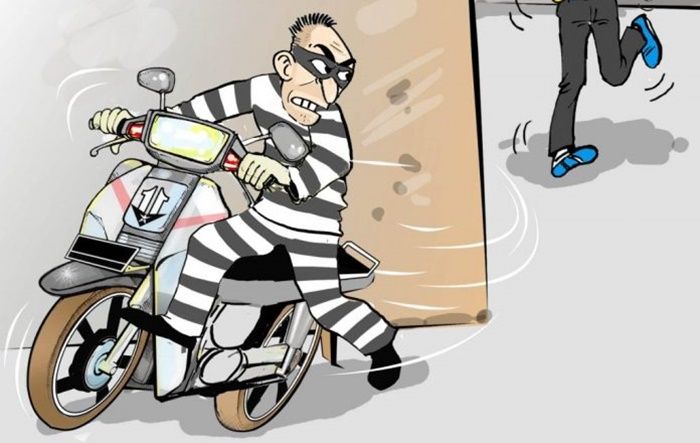 Ditinggal Makan Sebentar, Sepeda Motor Warga Sidoarjo Raib Digasak di Parkiran Warung Soto Ditinggal Makan Sebentar, Sepeda Motor Warga Sidoarjo Raib Digasak di Parkiran Warung Soto