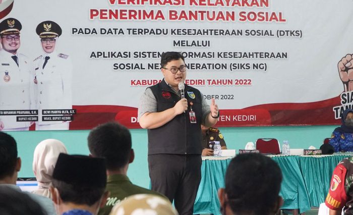 Bupati Kediri Siapkan Sanksi Jika Ditemukan Bantuan Tidak Tepat Sasaran