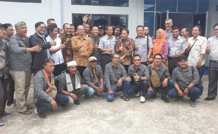 Begini Hasil Studi Banding Tata Kelola Parkir di Makassar yang Dilakukan DPRD Gresik dan KWG