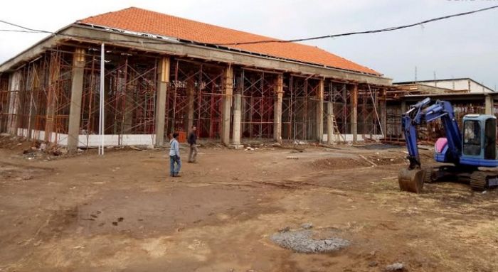 Proyek Gedung Arsip dan Dinas Perpustakaan Baru Capai 50%, Pelaksana Terancam Diputus Kontrak Proyek Gedung Arsip dan Dinas Perpustakaan Baru Capai 50%, Pelaksana Terancam Diputus Kontrak