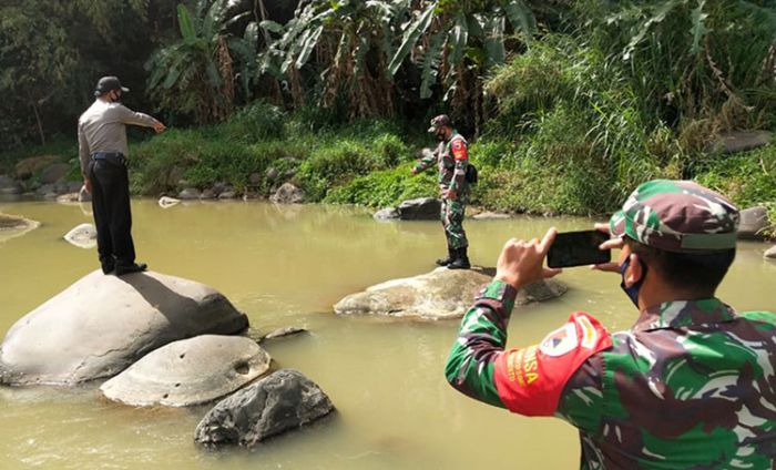 ​Diduga Tak Bisa Berenang, Bocah Asal Ngawi Tenggelam di Sungai Sawur