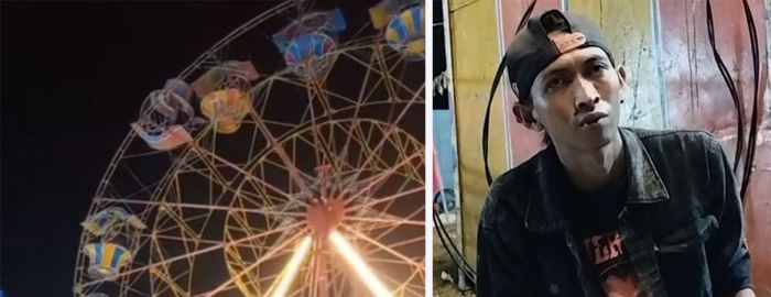 Viral Wahana Bianglala di Pasar Malam Pamekasan Alami Putus Rantai, Ini Penjelasan Penjoki Viral Wahana Bianglala di Pasar Malam Pamekasan Alami Putus Rantai, Ini Penjelasan Penjoki