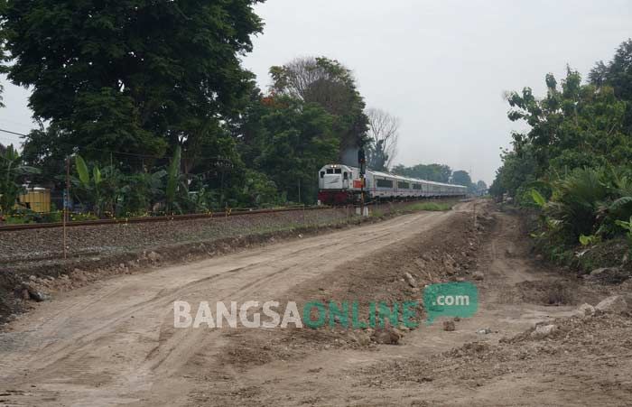 Proyek Multiyears Double Track Jombang-Madiun Capai 20 Persen
