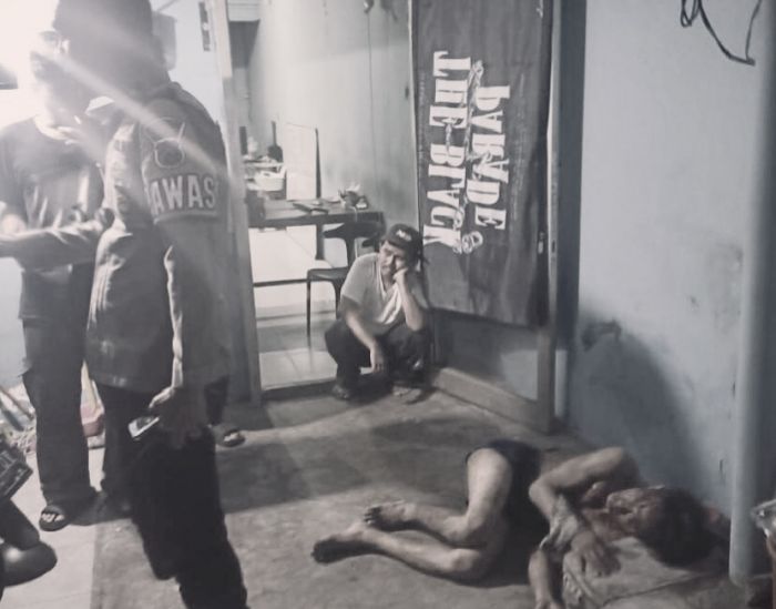 Satu dari 2 Maling Motor di Surabaya Dicokok Polsek Gubeng Usai Diamankan Warga