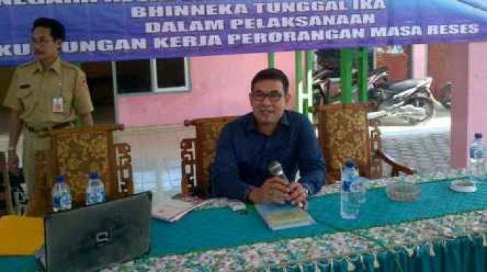 Ayub Khan, Anggota DPR RI Sosialisasi 4 Pilar Kebangsaan di Pakusari Jember