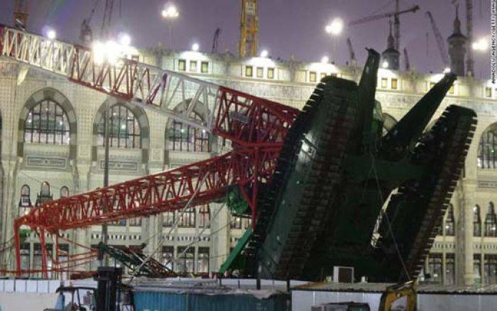 Jamaah asal Jombang ikut jadi Korban Jatuhnya Crane di Mekkah