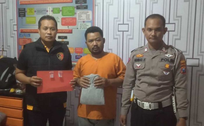 Polres Gresik Bekuk Dua Pengedar Sabu asal Sidoarjo dan Surabaya