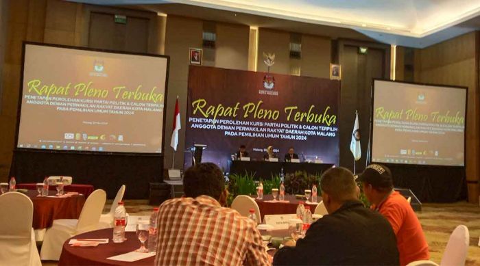KPU Kota Malang Tetapkan Perolehan Kursi Partai Politik dan 45 Anggota DPRD Terpilih KPU Kota Malang Tetapkan Perolehan Kursi Partai Politik dan 45 Anggota DPRD Terpilih