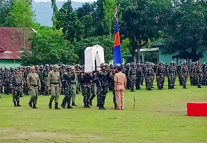 RPS Tingkat Satu Akademi TNI Dibuka Bupati Indartato RPS Tingkat Satu Akademi TNI Dibuka Bupati Indartato